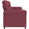 Sofa 100% poliesteris metalinis rėmas MDF, fanera