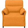 1 vietos sofa Tamsiai geltona 88 x 83 x 95 cm Audinys
