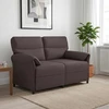 Sofa 100% poliesteris metalinis rėmas MDF, fanera