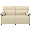 Sofa 100% poliesteris metalinis rėmas MDF, fanera