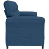 Sofa 100% poliesteris metalinis rėmas MDF, fanera