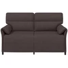 Sofa 100% poliesteris metalinis rėmas MDF, fanera