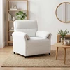 Sofa 100% poliesteris metalinis rėmas MDF, fanera