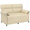 Sofa 100% poliesteris metalinis rėmas MDF, fanera