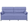 3-Vietis Sofa 3 vietos Džinsinės mėlynos 198 x 83 x 95 cm