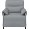 Sofa 100% poliesteris metalinis rėmas MDF, fanera