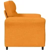 Sofa 100% poliesteris metalinis rėmas MDF, fanera