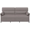 Sofa 100% poliesteris metalinis rėmas MDF, fanera