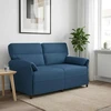 Sofa 100% poliesteris metalinis rėmas MDF, fanera