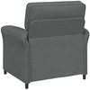 Sofa 100% poliesteris metalinis rėmas MDF, fanera