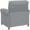 Sofa 100% poliesteris metalinis rėmas MDF, fanera