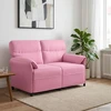 Sofa 100% poliesteris metalinis rėmas MDF, fanera