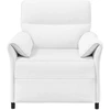 1 vietos sofa Balta 88 x 83 x 95 cm Audinys