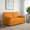Sofa 100% poliesteris metalinis rėmas MDF, fanera