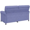 Sofa 100% poliesteris metalinis rėmas MDF, fanera