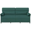 Sofa 100% poliesteris metalinis rėmas MDF, fanera