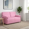 Sofa 100% poliesteris metalinis rėmas MDF, fanera