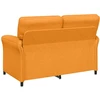 Sofa 100% poliesteris metalinis rėmas MDF, fanera