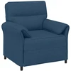 1 vietos sofa Mėlyna 88 x 83 x 95 cm Audinys