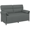 Sofa 100% poliesteris metalinis rėmas MDF, fanera