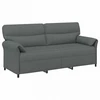 Sofa 100% poliesteris metalinis rėmas MDF, fanera