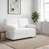 Sofa 100% poliesteris metalinis rėmas MDF, fanera