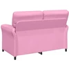 Sofa 100% poliesteris metalinis rėmas MDF, fanera