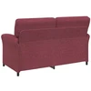Sofa 100% poliesteris metalinis rėmas MDF, fanera