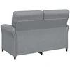 Sofa 100% poliesteris metalinis rėmas MDF, fanera