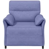 Sofa 100% poliesteris metalinis rėmas MDF, fanera