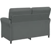 Sofa 100% poliesteris metalinis rėmas MDF, fanera