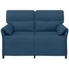 Sofa 100% poliesteris metalinis rėmas MDF, fanera