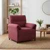 Sofa 100% poliesteris metalinis rėmas MDF, fanera