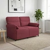Sofa 100% poliesteris metalinis rėmas MDF, fanera