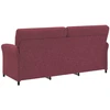 Sofa 100% poliesteris metalinis rėmas MDF, fanera