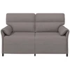 Sofa 100% poliesteris metalinis rėmas MDF, fanera