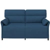 Sofa 100% poliesteris metalinis rėmas MDF, fanera