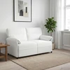 Sofa 100% poliesteris metalinis rėmas MDF, fanera