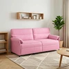 Sofa 100% poliesteris metalinis rėmas MDF, fanera