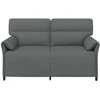 Sofa 100% poliesteris metalinis rėmas MDF, fanera