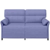 Dvitaškė sofa 2 vietos Džinsinės mėlynos 158 x 83 x 95 cm