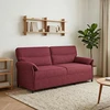 Sofa 100% poliesteris metalinis rėmas MDF, fanera