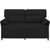 Sofa 100% poliesteris metalinis rėmas MDF, fanera