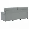 Sofa 100% poliesteris metalinis rėmas MDF, fanera