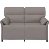 Sofa 100% poliesteris metalinis rėmas MDF, fanera