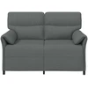 Sofa 100% poliesteris metalinis rėmas MDF, fanera