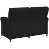 Sofa 100% poliesteris metalinis rėmas MDF, fanera