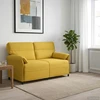 Sofa 100% poliesteris metalinis rėmas MDF, fanera