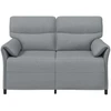 Sofa 100% poliesteris metalinis rėmas MDF, fanera