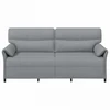 Sofa 100% poliesteris metalinis rėmas MDF, fanera